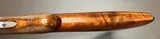 AH FOX BE GRADE 12GA 30” F/F BARRELS NICELY FIGURED WOOD WITH MODERN DIMENSIONS LEATHER CASE CLASSIC ORIGINAL CONDITION FOX DOUBLE BUILT IN 1910 - 17 of 21