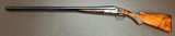 AH FOX BE GRADE 12GA 30” F/F BARRELS NICELY FIGURED WOOD WITH MODERN DIMENSIONS LEATHER CASE CLASSIC ORIGINAL CONDITION FOX DOUBLE BUILT IN 1910 - 19 of 21