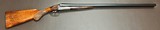 AH FOX BE GRADE 12GA 30” F/F BARRELS NICELY FIGURED WOOD WITH MODERN DIMENSIONS LEATHER CASE CLASSIC ORIGINAL CONDITION FOX DOUBLE BUILT IN 1910 - 18 of 21