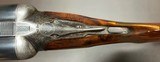 AH FOX BE GRADE 12GA 30” F/F BARRELS NICELY FIGURED WOOD WITH MODERN DIMENSIONS LEATHER CASE CLASSIC ORIGINAL CONDITION FOX DOUBLE BUILT IN 1910 - 4 of 21