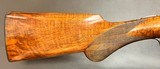 AH FOX BE GRADE 12GA 30” F/F BARRELS NICELY FIGURED WOOD WITH MODERN DIMENSIONS LEATHER CASE CLASSIC ORIGINAL CONDITION FOX DOUBLE BUILT IN 1910 - 16 of 21