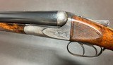 AH FOX BE GRADE 12GA 30” F/F BARRELS NICELY FIGURED WOOD WITH MODERN DIMENSIONS LEATHER CASE CLASSIC ORIGINAL CONDITION FOX DOUBLE BUILT IN 1910 - 2 of 21