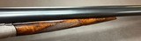 AH FOX BE GRADE 12GA 30” F/F BARRELS NICELY FIGURED WOOD WITH MODERN DIMENSIONS LEATHER CASE CLASSIC ORIGINAL CONDITION FOX DOUBLE BUILT IN 1910 - 12 of 21