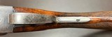 AH FOX BE GRADE 12GA 30” F/F BARRELS NICELY FIGURED WOOD WITH MODERN DIMENSIONS LEATHER CASE CLASSIC ORIGINAL CONDITION FOX DOUBLE BUILT IN 1910 - 6 of 21