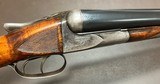 AH FOX BE GRADE 12GA 30” F/F BARRELS NICELY FIGURED WOOD WITH MODERN DIMENSIONS LEATHER CASE CLASSIC ORIGINAL CONDITION FOX DOUBLE BUILT IN 1910 - 3 of 21