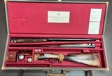 DICKINSON ARMS PLANTATION 28GA/.410 28” TWO BARREL SET NICELY FIGURED TURKISH WALNUT CANVAS CASE SWEET HANDLING SMALLBORE GAME GUN - 16 of 16