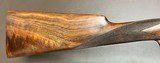 DICKINSON ARMS PLANTATION 28GA/.410 28” TWO BARREL SET NICELY FIGURED TURKISH WALNUT CANVAS CASE SWEET HANDLING SMALLBORE GAME GUN - 11 of 16