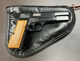 BROWNING HI POWER 9MM THREE FACTORY MAGAZINES EXCELLENT AS NEW CONDITION BUILT IN 1973 - 1 of 10