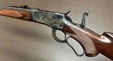 PRE WAR WINCHESTER MODEL 65 25-20 DELUXE STYLE SOLD NEW IN ENGLAND TURNBULL CASE COLOR & BLUE EXCELLENT CONDITION BUILT IN 1940 - 1 of 19