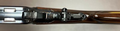 PRE WAR WINCHESTER MODEL 65 25-20 DELUXE STYLE SOLD NEW IN ENGLAND WITH BRITISH PROOF EXCELLENT CONDITION FAST HANDLING LEVER ACTION RIFLE BUILT 1940 - Image 5 of 19