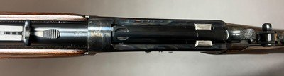 PRE WAR WINCHESTER MODEL 65 25-20 DELUXE STYLE SOLD NEW IN ENGLAND WITH BRITISH PROOF EXCELLENT CONDITION FAST HANDLING LEVER ACTION RIFLE BUILT 1940 - Image 6 of 19