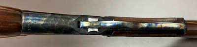 PRE WAR WINCHESTER MODEL 65 25-20 DELUXE STYLE SOLD NEW IN ENGLAND WITH BRITISH PROOF EXCELLENT CONDITION FAST HANDLING LEVER ACTION RIFLE BUILT 1940 - Image 8 of 19