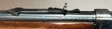 PRE WAR WINCHESTER MODEL 65 25-20 DELUXE STYLE SOLD NEW IN ENGLAND TURNBULL CASE COLOR & BLUE EXCELLENT CONDITION BUILT IN 1940 - 5 of 19