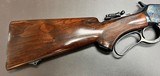 PRE WAR WINCHESTER MODEL 65 25-20 DELUXE STYLE SOLD NEW IN ENGLAND TURNBULL CASE COLOR & BLUE EXCELLENT CONDITION BUILT IN 1940 - 13 of 19