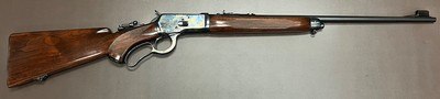 PRE WAR WINCHESTER MODEL 65 25-20 DELUXE STYLE SOLD NEW IN ENGLAND WITH BRITISH PROOF EXCELLENT CONDITION FAST HANDLING LEVER ACTION RIFLE BUILT 1940 - Image 1 of 19