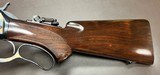 PRE WAR WINCHESTER MODEL 65 25-20 DELUXE STYLE SOLD NEW IN ENGLAND TURNBULL CASE COLOR & BLUE EXCELLENT CONDITION BUILT IN 1940 - 15 of 19
