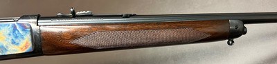 PRE WAR WINCHESTER MODEL 65 25-20 DELUXE STYLE SOLD NEW IN ENGLAND WITH BRITISH PROOF EXCELLENT CONDITION FAST HANDLING LEVER ACTION RIFLE BUILT 1940 - Image 11 of 19