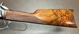 PRE WAR WINCHESTER 1894 30 WCF 26” BARREL UPGRADED DELUXE CHECKERED WOOD ORIGINAL BLUING BUILT IN 1930 - 14 of 18