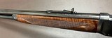 PRE WAR WINCHESTER 1894 30 WCF 26” BARREL UPGRADED DELUXE CHECKERED WOOD ORIGINAL BLUING BUILT IN 1930 - 10 of 18