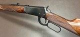 PRE WAR WINCHESTER 1894 30 WCF 26” BARREL UPGRADED DELUXE CHECKERED WOOD ORIGINAL BLUING BUILT IN 1930 - 2 of 18