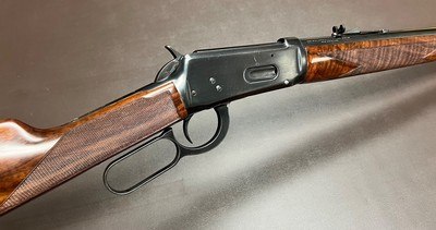 PRE WAR WINCHESTER 1894 30 WCF 26” BARREL UPGRADED DELUXE CHECKERED WOOD ORIGINAL BLUING BUILT IN 1930