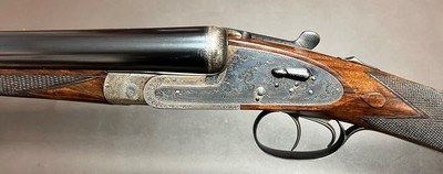 ***SOLD*** HOLLAND & HOLLAND BADMINTON 2” 12 BORE HAND DETACHABLE SIDELOCK EJECTOR 28” IC/IC BARRELS FINE CONDITION BETWEEN THE WARS GUN - Image 2 of 25