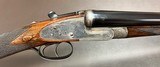 HOLLAND & HOLLAND BADMINTON 2” 12 BORE HAND DETACHABLE SIDELOCK EJECTOR 28” IC/IC BARRELS FINE CONDITION BETWEEN THE WARS GUN - 3 of 25