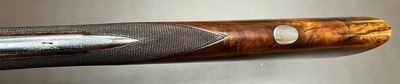 ***SOLD*** HOLLAND & HOLLAND BADMINTON 2” 12 BORE HAND DETACHABLE SIDELOCK EJECTOR 28” IC/IC BARRELS FINE CONDITION BETWEEN THE WARS GUN - Image 18 of 25