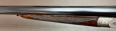 ***SOLD*** HOLLAND & HOLLAND BADMINTON 2” 12 BORE HAND DETACHABLE SIDELOCK EJECTOR 28” IC/IC BARRELS FINE CONDITION BETWEEN THE WARS GUN - Image 13 of 25