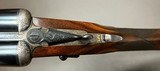 HOLLAND & HOLLAND BADMINTON 2” 12 BORE HAND DETACHABLE SIDELOCK EJECTOR 28” IC/IC BARRELS FINE CONDITION BETWEEN THE WARS GUN - 4 of 25