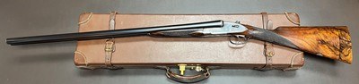 ***SOLD*** HOLLAND & HOLLAND BADMINTON 2” 12 BORE HAND DETACHABLE SIDELOCK EJECTOR 28” IC/IC BARRELS FINE CONDITION BETWEEN THE WARS GUN - Image 19 of 25