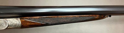 ***SOLD*** HOLLAND & HOLLAND BADMINTON 2” 12 BORE HAND DETACHABLE SIDELOCK EJECTOR 28” IC/IC BARRELS FINE CONDITION BETWEEN THE WARS GUN - Image 11 of 25