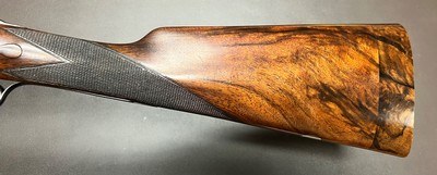 ***SOLD*** HOLLAND & HOLLAND BADMINTON 2” 12 BORE HAND DETACHABLE SIDELOCK EJECTOR 28” IC/IC BARRELS FINE CONDITION BETWEEN THE WARS GUN - Image 17 of 25