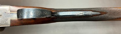 ***SOLD*** HOLLAND & HOLLAND BADMINTON 2” 12 BORE HAND DETACHABLE SIDELOCK EJECTOR 28” IC/IC BARRELS FINE CONDITION BETWEEN THE WARS GUN - Image 7 of 25