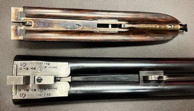 ***SOLD*** HOLLAND & HOLLAND BADMINTON 2” 12 BORE HAND DETACHABLE SIDELOCK EJECTOR 28” IC/IC BARRELS FINE CONDITION BETWEEN THE WARS GUN - Image 21 of 25