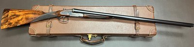 ***SOLD*** HOLLAND & HOLLAND BADMINTON 2” 12 BORE HAND DETACHABLE SIDELOCK EJECTOR 28” IC/IC BARRELS FINE CONDITION BETWEEN THE WARS GUN - Image 20 of 25