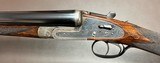 HOLLAND & HOLLAND BADMINTON 2” 12 BORE HAND DETACHABLE SIDELOCK EJECTOR 28” IC/IC BARRELS FINE CONDITION BETWEEN THE WARS GUN - 2 of 25