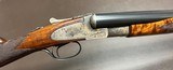 LC SMITH PREMIER SKEET 12GA TWO BARREL SET 26” SK/SK 30” IM/F SINGLE TRIGGER FIGURED WOOD BUILT IN 1949 - 2 of 25