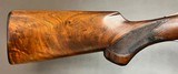 AH FOX A GRADE 16GA 2 3/4” CHAMBERS 28” M/IM #3 WEIGHT BARRELS NICLEY FIGURED WOOD WITH GREAT DIMENSIONS CLASSIC ORIGINAL CONDITION AMERICAN DOUBLE - 13 of 21
