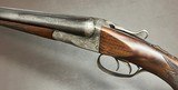 AH FOX A GRADE 16GA 2 3/4” CHAMBERS 28” M/IM #3 WEIGHT BARRELS NICLEY FIGURED WOOD WITH GREAT DIMENSIONS CLASSIC ORIGINAL CONDITION AMERICAN DOUBLE - 2 of 21