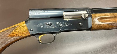 ***SOLD*** BELGIAN BROWNING A5 LIGHT TWENTY 26” RARE FACTORY CYL CHOKE EXCELLENT AS NEW ORIGINAL COLLECTOR CONDITION BUILT IN 1974