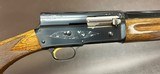 BELGIAN BROWNING A5 LIGHT TWENTY 26” RARE FACTORY CYL CHOKE EXCELLENT AS NEW ORIGINAL COLLECTOR CONDITION BUILT IN 1974