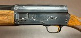 BELGIAN BROWNING A5 LIGHT TWENTY 26” RARE FACTORY CYL CHOKE EXCELLENT AS NEW ORIGINAL COLLECTOR CONDITION BUILT IN 1974 - 2 of 20