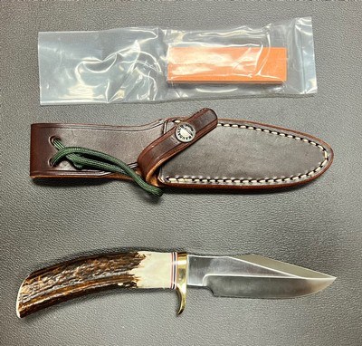 RANDALL #8-4 BIRD & TROUT NEW IN BOX WITH SHEATH