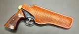 SMITH & WESSON 25-5 45 COLT 6” BARREL EL PASO SADDLERY HOLSTER EXCELLENT BORE NICE ORIGINAL CONDITION REVOLVER - 7 of 8