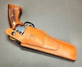 SMITH & WESSON 25-5 45 COLT 6” BARREL EL PASO SADDLERY HOLSTER EXCELLENT BORE NICE ORIGINAL CONDITION REVOLVER - 8 of 8
