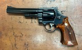 SMITH & WESSON 25-5 45 COLT 6” BARREL EL PASO SADDLERY HOLSTER EXCELLENT BORE NICE ORIGINAL CONDITION REVOLVER - 3 of 8