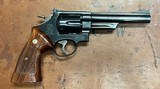 SMITH & WESSON 25-5 45 COLT 6” BARREL EL PASO SADDLERY HOLSTER EXCELLENT BORE NICE ORIGINAL CONDITION REVOLVER - 2 of 8