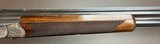 PRE WAR BERNHARD MERKEL (RETAILED BY H. BARELLA BERLIN) BEST SIDELOCK 20GA O/U 27” C/IC BOHLER STEEL BARRELS OUTSTANDING QUALITY GUN BUILT IN 1923 - 9 of 20