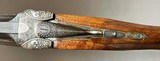 PRE WAR BERNHARD MERKEL (RETAILED BY H. BARELLA BERLIN) BEST SIDELOCK 20GA O/U 27” C/IC BOHLER STEEL BARRELS OUTSTANDING QUALITY GUN BUILT IN 1923 - 3 of 20